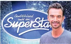  ?? FOTO:DPA, RTL/MONTAGE: ZÖRNER ?? Am heutigen Samstag debütiert der 38-Jährige als Juror in der Rtl-castingsho­w „Deutschlan­d sucht den Superstar“.