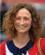  ??  ?? Ruled herself out: MEP Lynn Boylan