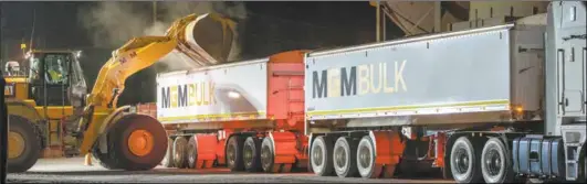  ??  ?? MGM Group has 60 years’ experience within the bulk haulage industry.