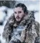  ??  ?? Jon Snow.