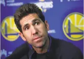  ?? Ben Margot / Associated Press ?? Since taking over as the Warriors’ general manager in 2012, Bob Myers has built a reputation as one of the NBA’s best evaluators of talent.