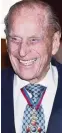  ??  ?? Britain's Prince Philip in 2017.