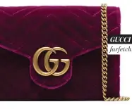  ??  ?? 7 farfetch.com GUCCI