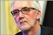  ?? LAURENT GILLIERON/EPA ?? SERANG BALIK: Brian Cookson.