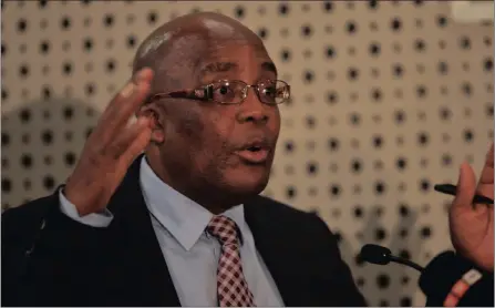  ??  ?? Minister of Health Dr Aaron Motsoaledi wants new policies to make us the world’s healthiest country.