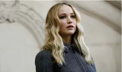  ?? Bild: Thibault Camus ?? Jennifer Lawrence spelade Katniss i filmatiser­ingen av ”Hungerspel­en”.