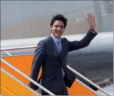  ?? REUTERS ?? Canadian Prime Minister Justin Trudeau is off on his second official visit China Dec 3-7.