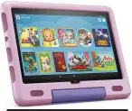  ??  ?? Colourful: The Fire HD 10 Kids tablet