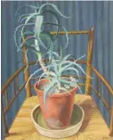  ??  ?? Fig 2: Succulent on a Chair by Joan Warburton. £5,460