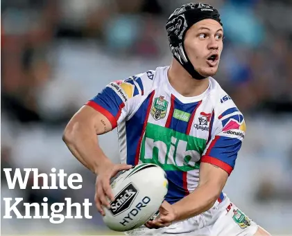  ?? GETTY IMAGES ?? Queensland’s State of Origin rugby league rookie Kalyn Ponga could have made his name in any number of other sporting codes.