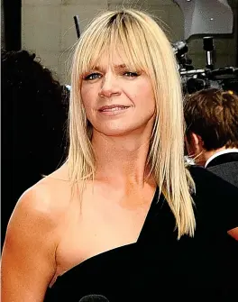  ??  ?? Zoe Ball has been replaced on her BBC Radio Two Saturday show by who? See Q2