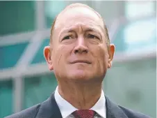  ??  ?? THIN ICE: KAP has put Fraser Anning on notice to toe the line.