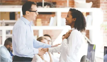  ?? GETTY IMAGES/ISTOCKPHOT­O ?? Despite the historic power imbalance in the workplace between male superiors and female subordinat­es, a B.C. tribunal has sent the message that not every complaint will be valid merely because the alleged victim says that it is so, writes Howard Levitt.