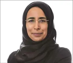  ??  ?? HE the Minister of Public Health Dr Hanan Mohamed al-Kuwari