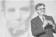  ?? Jon Shapley / Houston Chronicle ?? Lt. Gov. Dan Patrick serves as acting governor when Gov. Greg Abbott is out of state. When both are out the Senate president pro tem is acting governor.