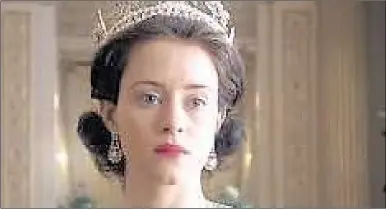  ??  ?? Claire Foy will be replaced as Queen Elizabeth by Olivia Colman