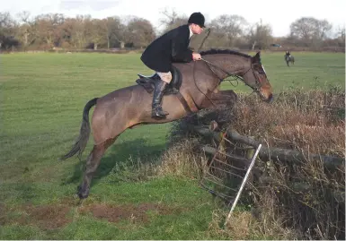  ??  ?? Tom Leeke, once a joint-master with the Ledbury, goes to the West Somerset Vale as master and huntsman