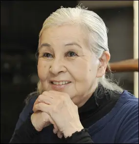  ?? ASSOCIATED PRESS ?? Japanese costume designer Emi Wada won an Oscar for her work in Akira Kurosawa’s “Ran.” Wada has died, Japanese media reports said, Sunday. She was 84.