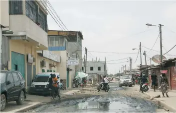  ?? JOSÉ COLA | EDIÇÕES NOVEMBRO ?? O crime ocorreu na rua 8 do Distrito Urbano do Rangel e deixou os moradores revoltados