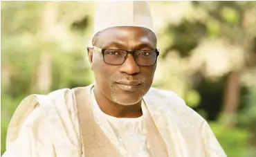  ??  ?? Sen. Makarfi: I have not been invited by anyone to talk about my aspiration
