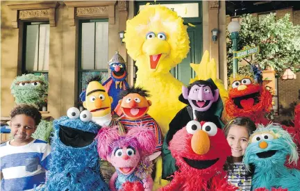  ?? ZACH HYMAN/SESAME WORKSHOP/VIA THE ASSOCIATED PRESS ?? Sesame Workshop, which has made the beloved children’s education show Sesame Street for decades, is teaming up with IBM’s Watson to research new education tools.