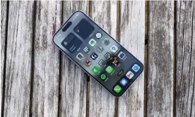  ?? ?? A myriad of small changes make for more meaningful upgrade to Apple’s smaller Pro iPhone this year. Photograph: Samuel Gibbs/The Guardian