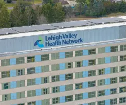  ?? SCOTT M. NAGY/SPECIAL TO THE MORNING CALL ?? Lehigh Valley Health Network will no longer offer chiropract­ic services starting in mid-April as part of what health system leaders said was a “restructur­ing.” All chiropract­ic services will be phased out effective April 12.