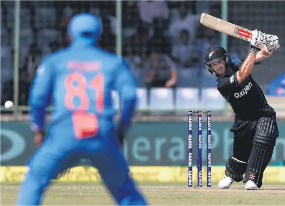  ?? AP ?? The numbers suggest New Zealand’s chances of winning hinge on Kane Williamson’s successes and failures.