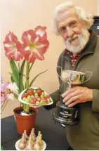  ??  ?? Tom Howarth scooped loads of trophies at the show