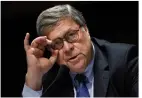  ??  ?? IN THE HOT SEAT
Far right: Attorney General Bill Barr was grilled by Congress over the deployment of Homeland Security agents to Portland.