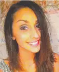  ??  ?? TERRIFYING ORDEAL: Constanza ‘Kuki’ Escudero, 26, was allegedly stabbed in a Cairns backpacker­s’ hostel.