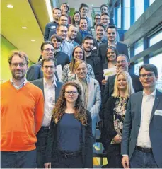  ?? FOTO: PR ?? Die Studenten profitiere­n vom Stipendium.