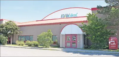  ?? SHARON MONTGOMERY-DUPE/CAPE BRETON POST ?? Cape Breton Regional Municipal officials say the Bayplex in Glace Bay will be closing for upwards of two constructi­on seasons while necessary repairs take place.
