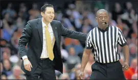  ?? MARK HUMPHREY/AP ?? Bryce Drew, now the coach at Vanderbilt, was on Valparaiso’s 199394 team that reached the state championsh­ip game, and he was named Mr. Basketball.