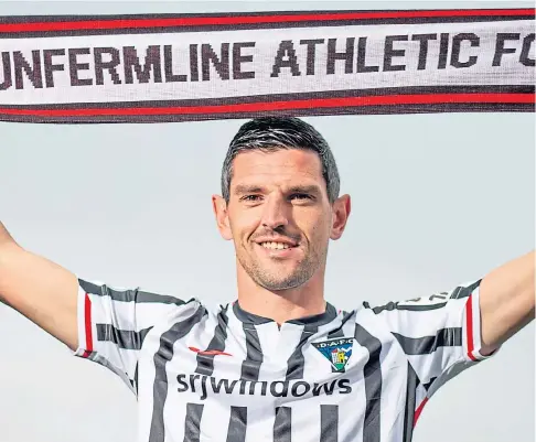  ?? ?? ON A PEDESTAL: New Pars boss John Hughes says Graham Dorrans is the best player at East End Park.