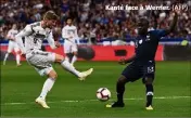  ?? Kanté face à Werner. (AFP) ??