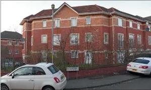  ?? AFP ?? A residentia­l building in Quayside, Winson Green in Birmingham connected to Westminste­r terrorist Khalid Masood which was raided overnight by anti-terror police on Thursday. —