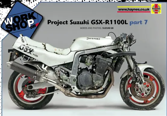 SUZUKI GSX-R1100 L - PressReader