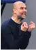  ??  ?? City manager Pep Guardiola