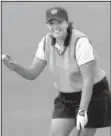  ?? AP/JOHN MILLER ?? Meg Mallon found out how much it helps to have honest spectators at the 2004 U.S. Women’s Open.