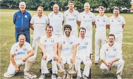  ?? ?? Flamboroug­h CC secured promotion from Scarboroug­h Beckett League Division Three despite their defeat at the hands of title rivals Ravenscar