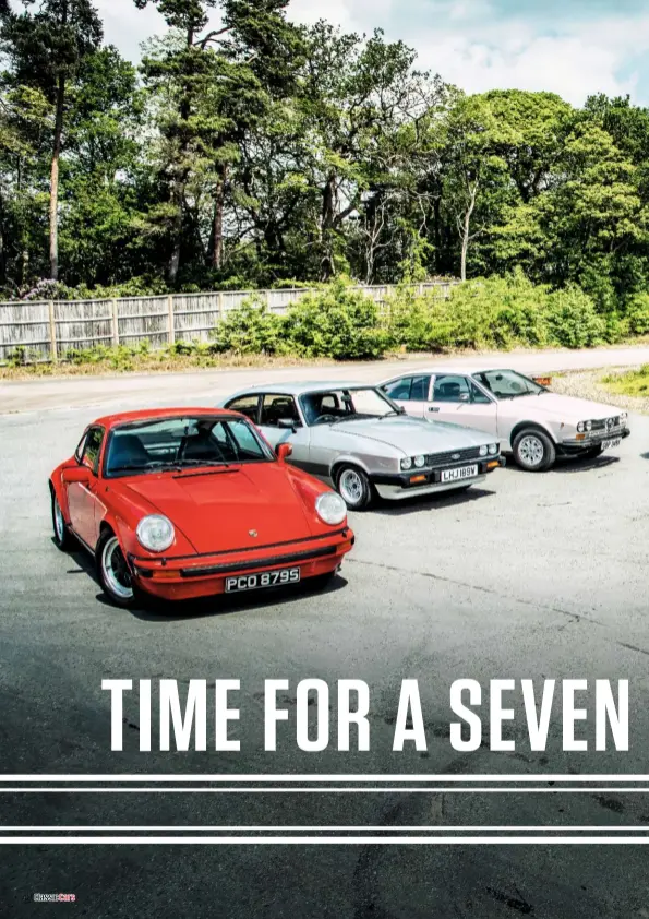 Which of these groovy grand tourers would best banish your budget-airline  nightmares forever – the Porsche 911 SC, Ford Capri 3.0S, Alfetta GTV,  Jaguar XJ-S V12, Aston V8 Vantage or Citroën SM?