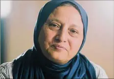  ?? ?? Bibi Bahrami, an Afghan refugee and co-founder of the Muncie Islamic Center in Muncie, Ind.