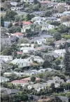  ?? PHOTO: GERARD O’BRIEN ?? Boost for buyers . . . The First Home Loan cap in Dunedin has been lifted to $500,000.