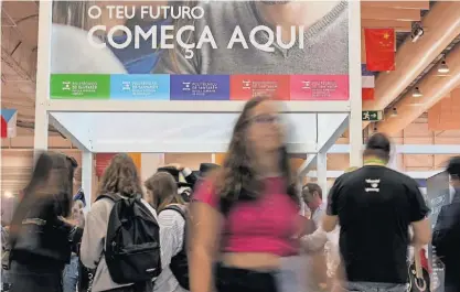  ?? ?? Mote para esta edição da
Futurália