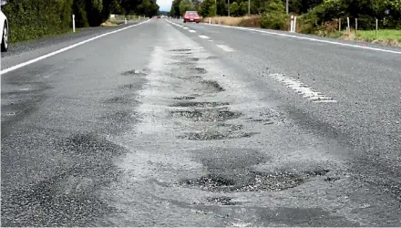 ?? KATRINA TANIRAU ?? Matamata-Piako District Council wants NZ Transport Agency to be more proactive in fixing the state highways in Matamata-Piako.