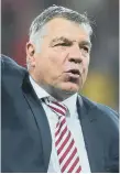  ??  ?? Sam Allardyce.