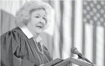  ?? Corpus Christi Caller-Times / Associated Press file ?? U.S. District Judge Janis Graham Jack ruled that Texas did not take adequate steps to reform its foster care system.