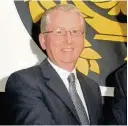  ??  ?? Highly respected St Aidan’s High head teacher Anthony Rooney