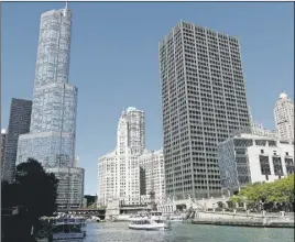  ?? PHOtO by JOHn nOwlan ?? Chicago River View. Trump Tower on the left.